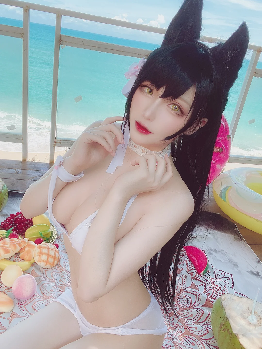 起司块wii - 爱宕泳装 [42P-255MB] tg@simisebaisi 【丝足阁】037.webp